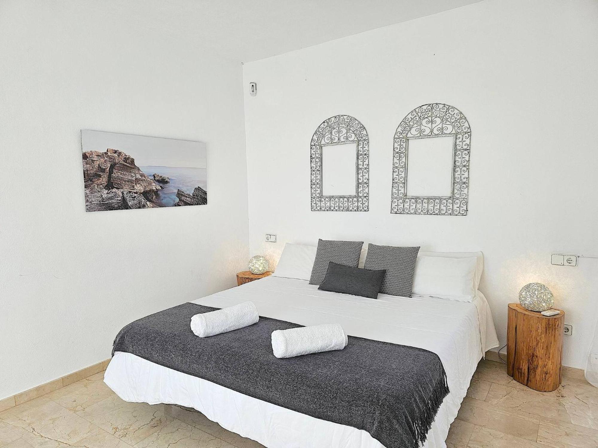 Cala Jondal "Can Amanaya" San José Buitenkant foto