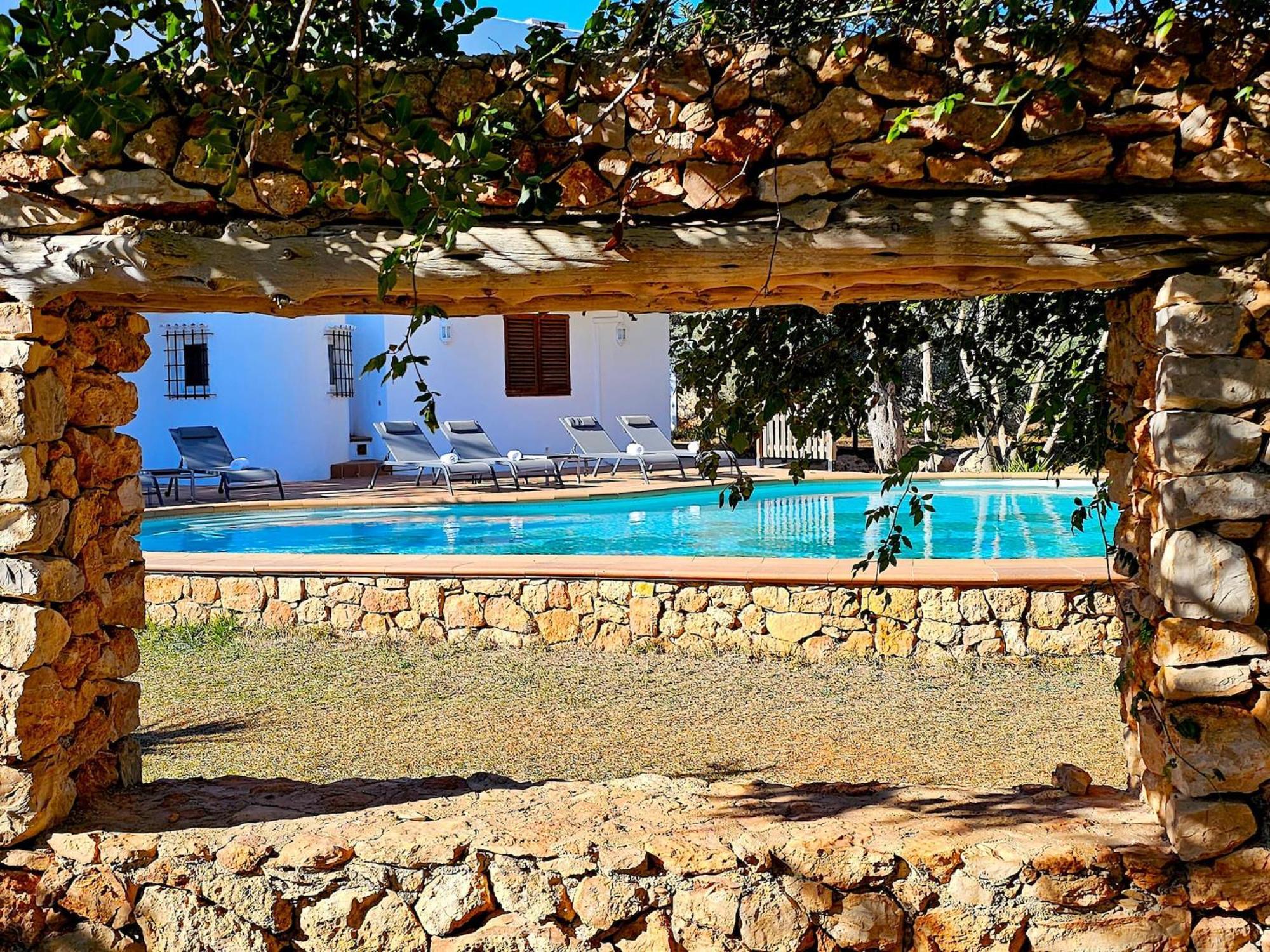 Cala Jondal "Can Amanaya" San José Buitenkant foto