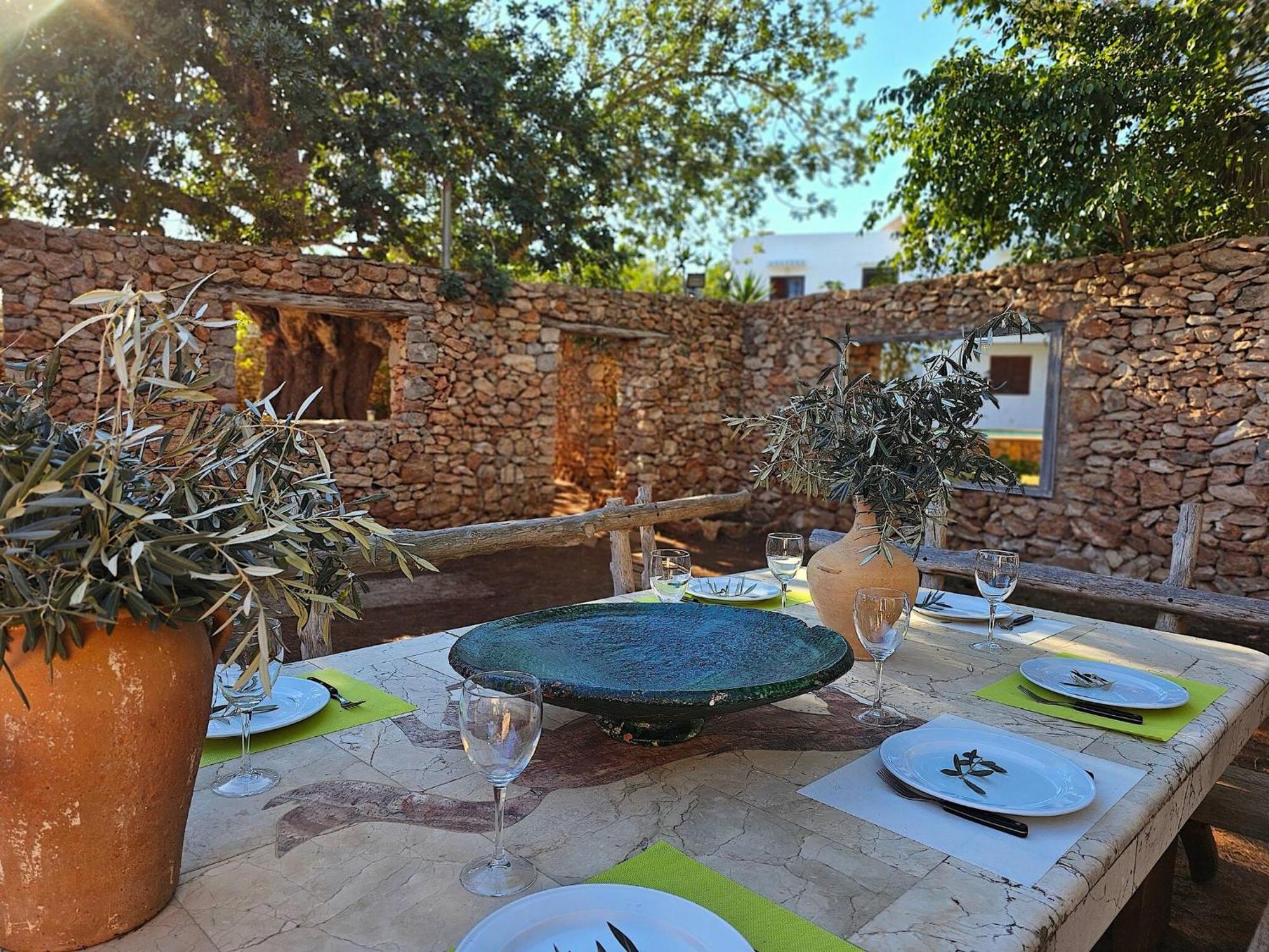 Cala Jondal "Can Amanaya" San José Buitenkant foto
