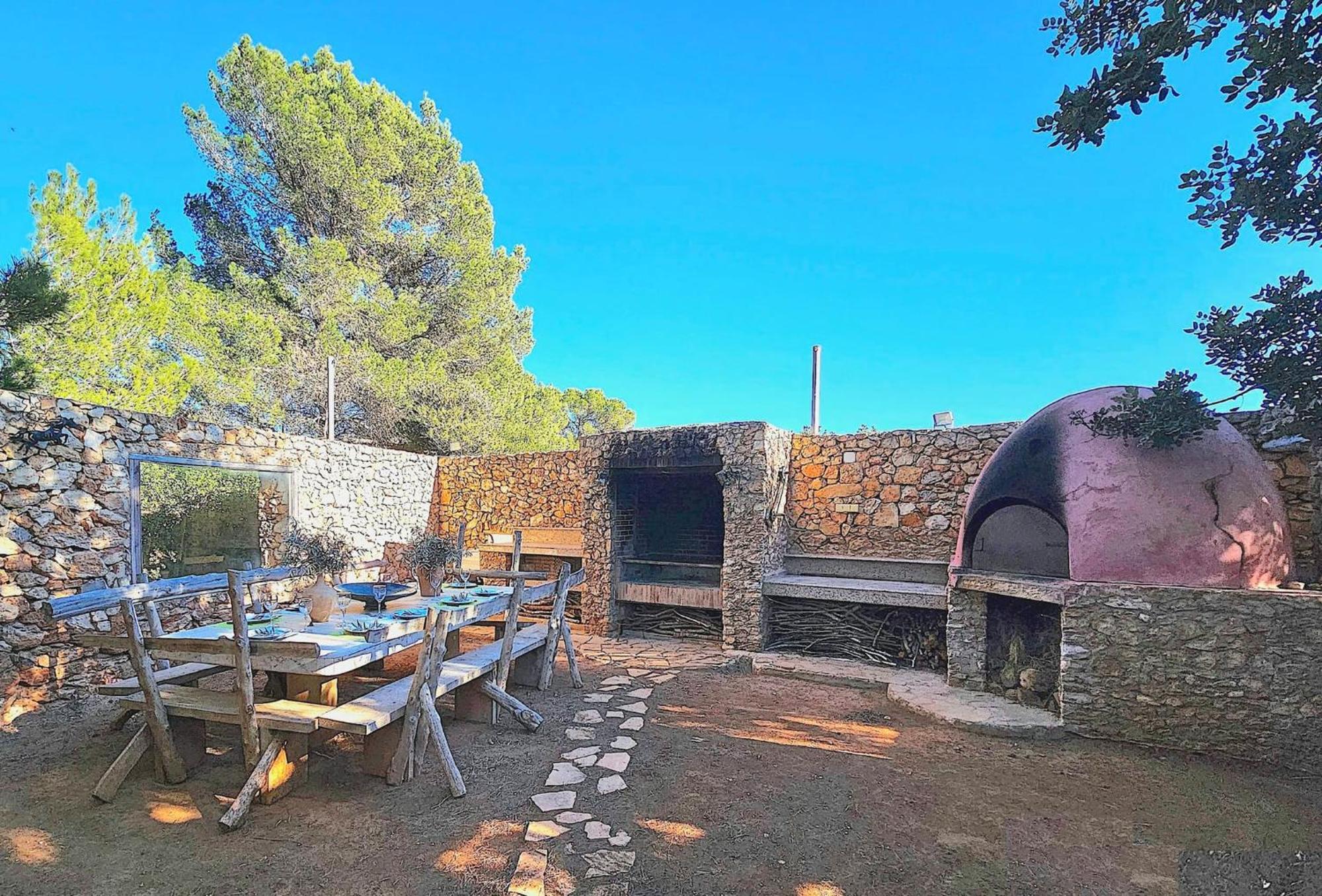 Cala Jondal "Can Amanaya" San José Buitenkant foto