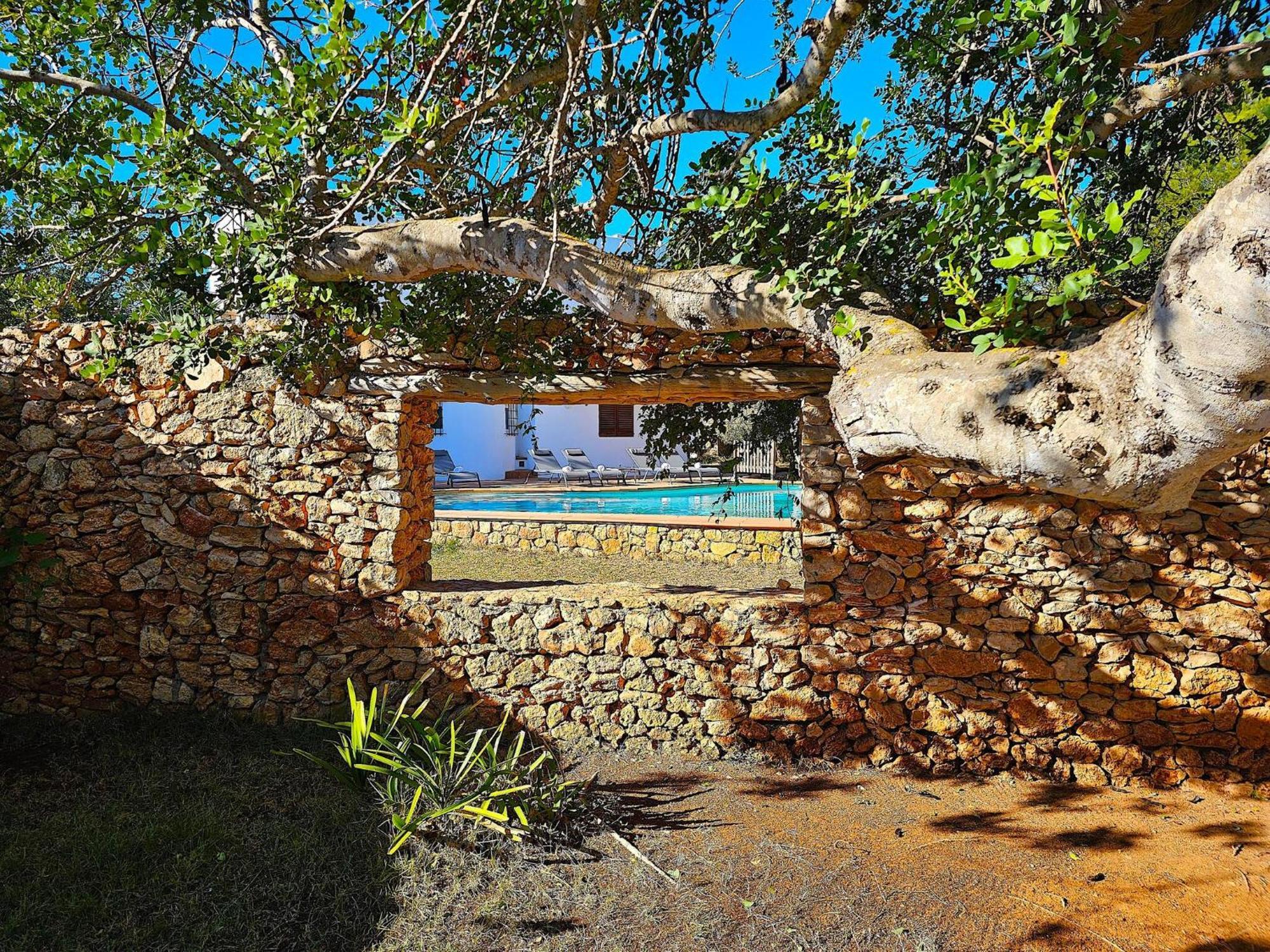 Cala Jondal "Can Amanaya" San José Buitenkant foto
