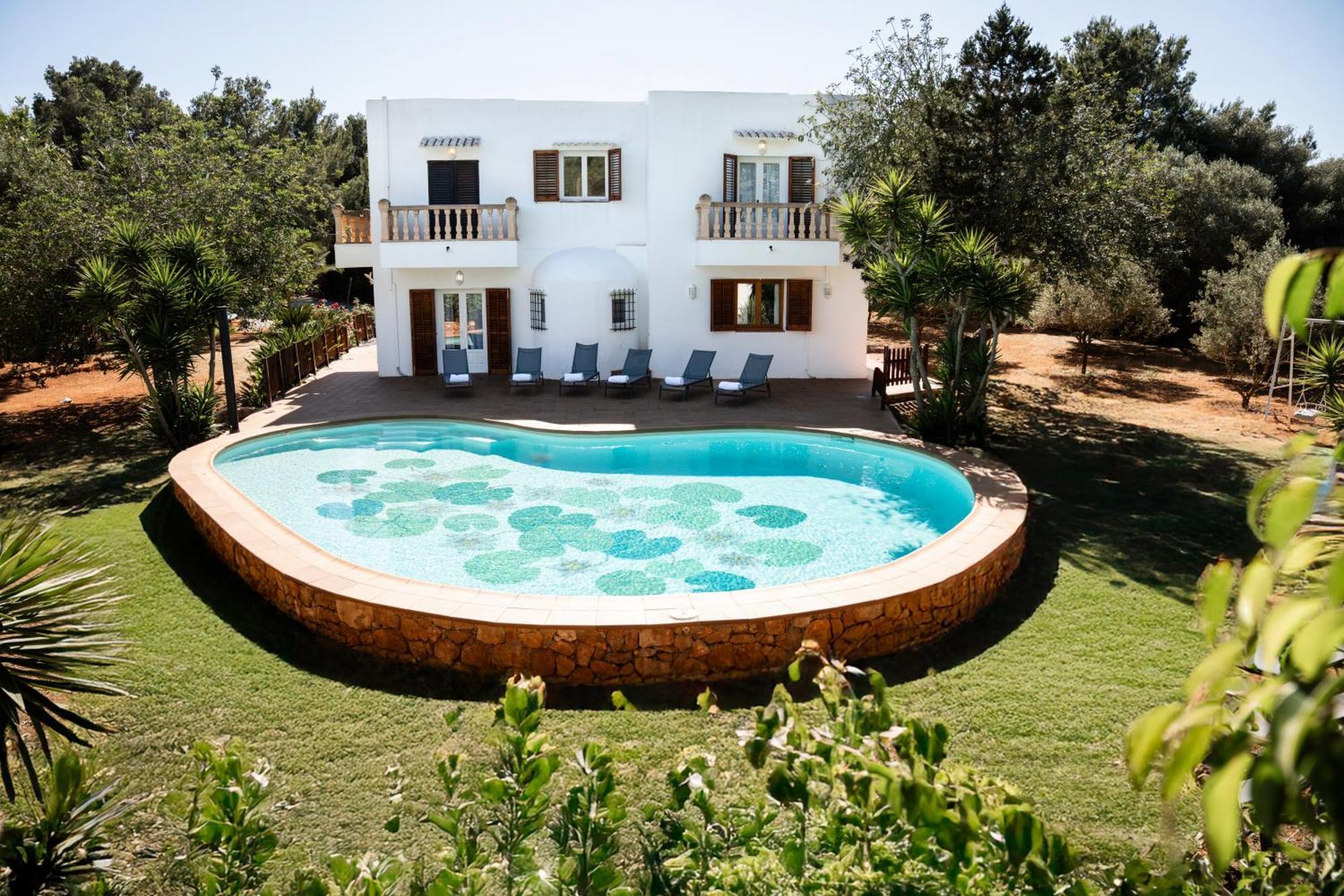 Cala Jondal "Can Amanaya" San José Buitenkant foto