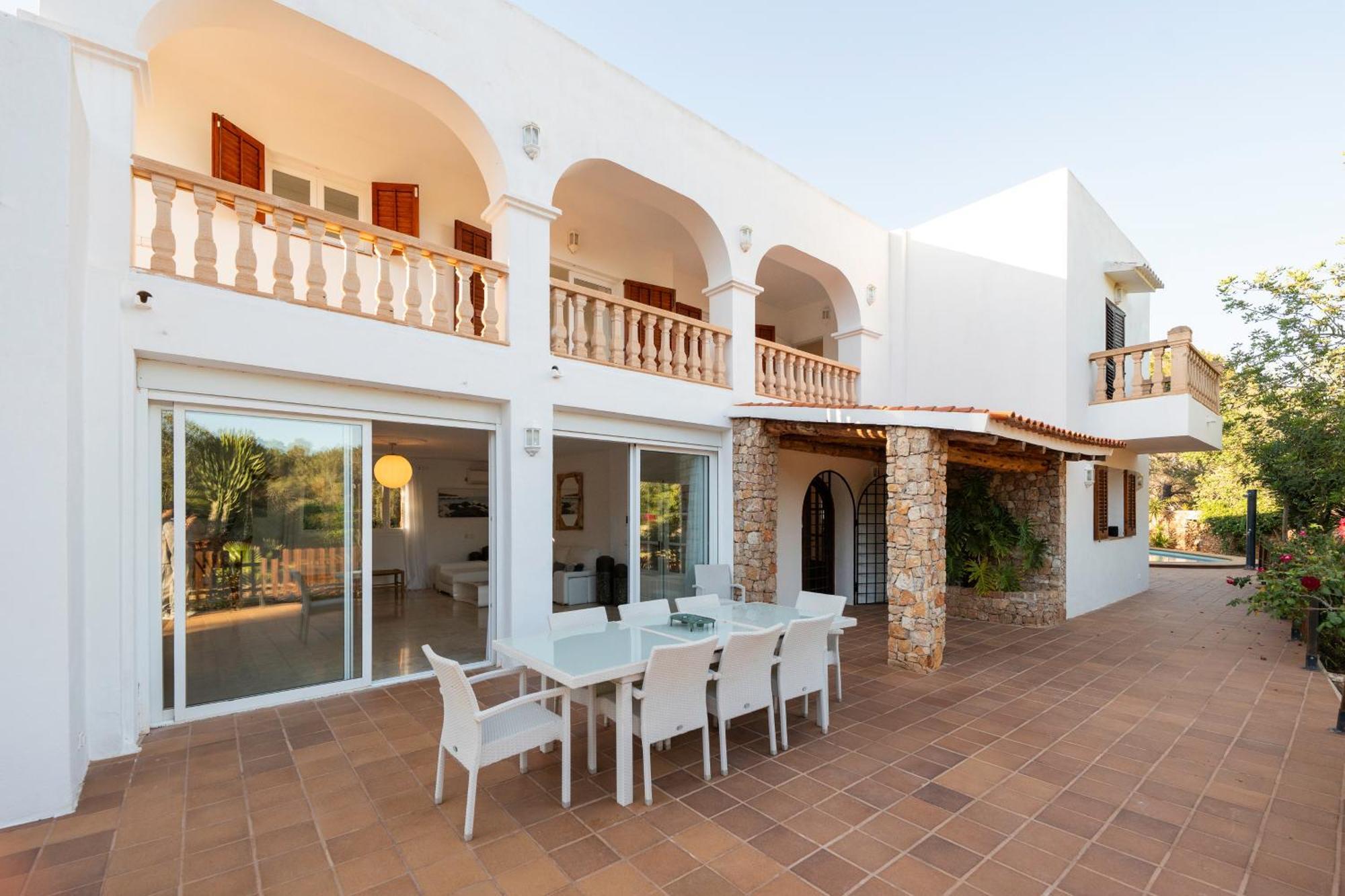 Cala Jondal "Can Amanaya" San José Buitenkant foto